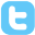 Twitter logo - Restaurante Bar El Rubio