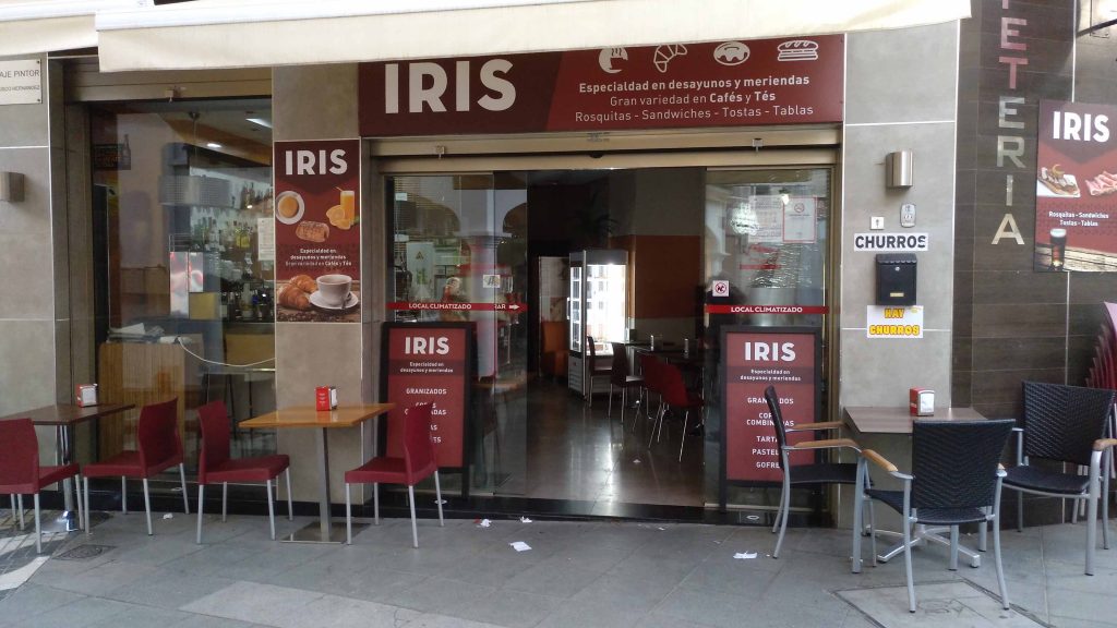 IRIS1 1024x576 - Cafetería Iris